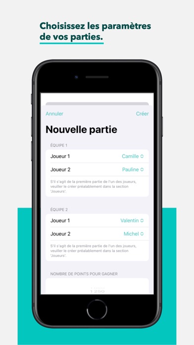 Screenshot #3 pour BeloteCounter