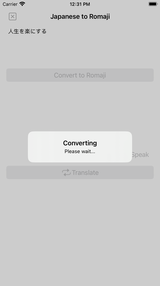 #4. RomajiConvert (iOS) Podle: Ashen Ishanka Costha