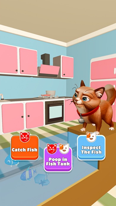 Virtual Animal Cat Simのおすすめ画像5