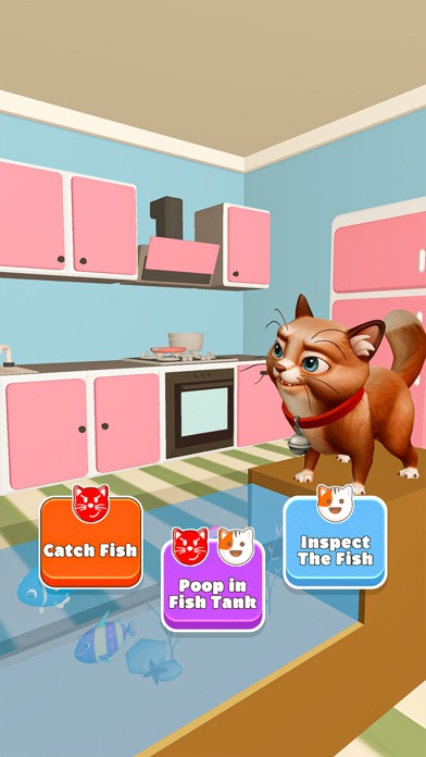 Virtual Animal Cat Sim Screenshot