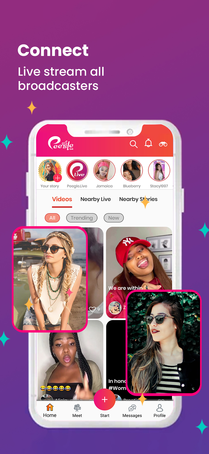 Peegle Live - Live Stream