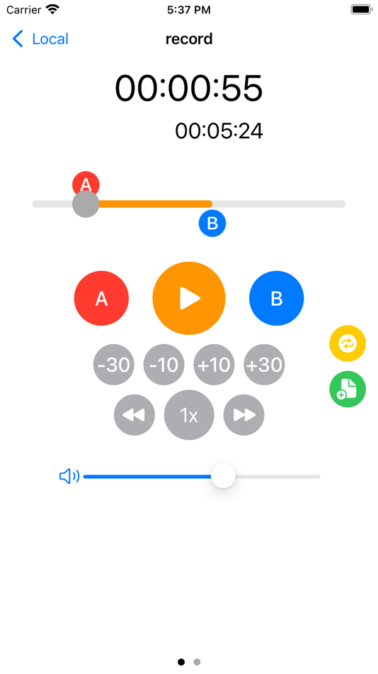 #3. LooPlayer (iOS) By: Chun Che Chen