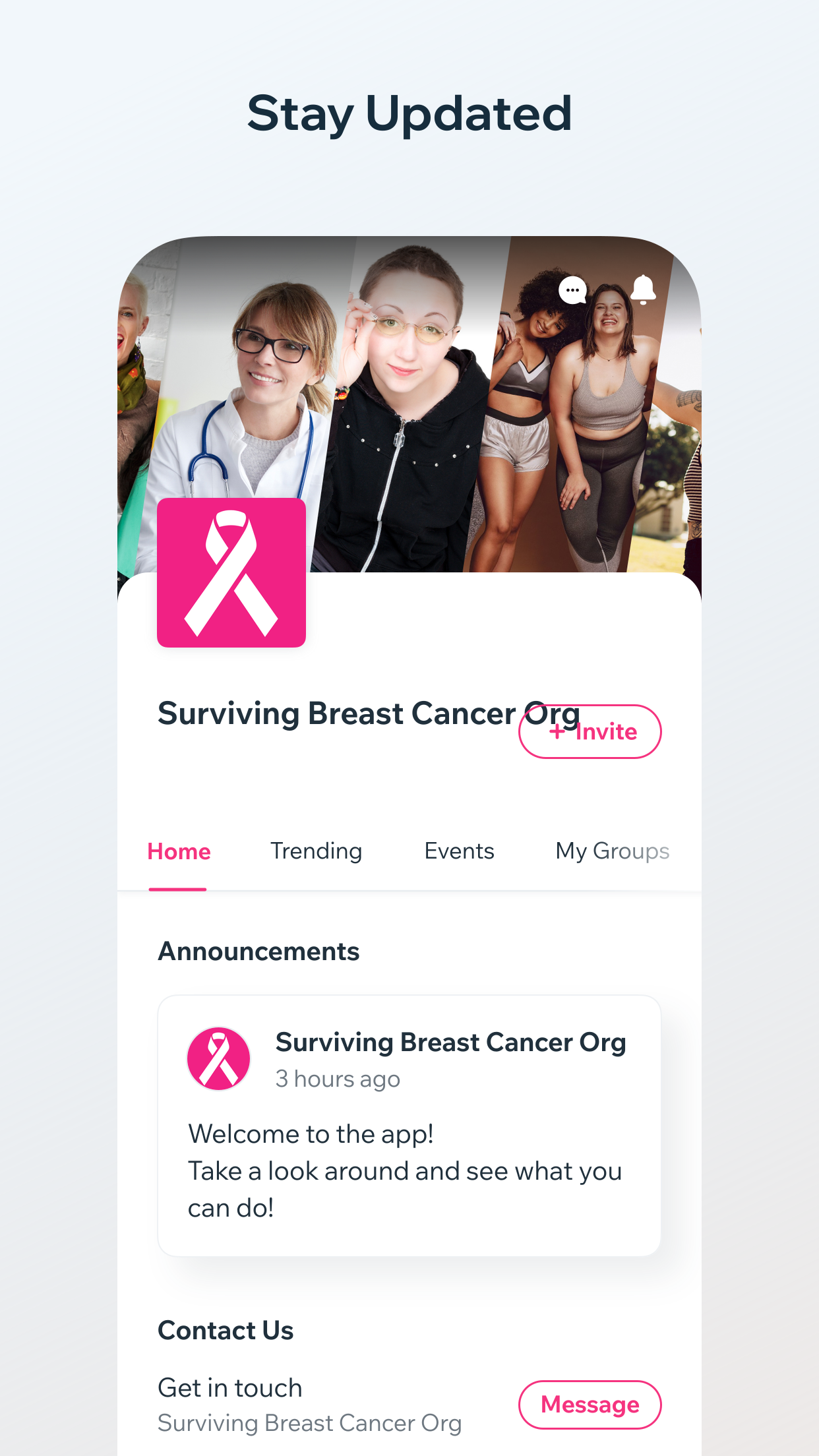 Surviving Breast Cancer Org