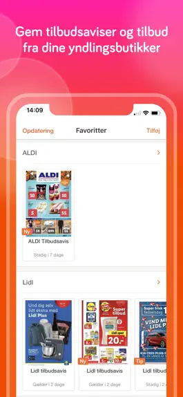 Game screenshot Tilbudsavis appen af Danmark apk