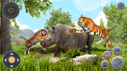 Wild Lion Simulator Games 3D Screenshot