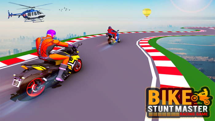 Bike Stunts MasterRacing Game