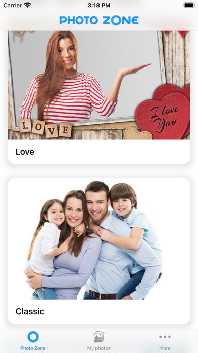 Photo Zone - Photo Kiosk Screenshot
