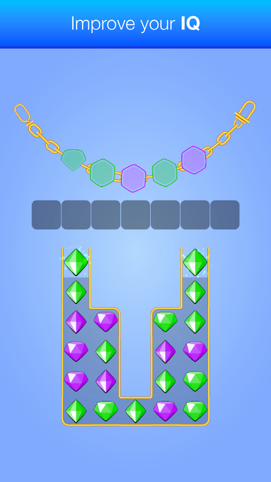 #6. Gem Merge (iOS) Podle: Roman Palamarciuc