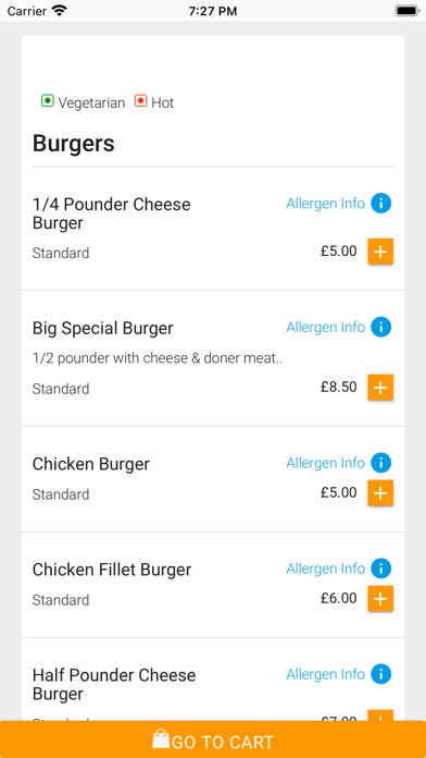 Frindsbury grill Screenshot