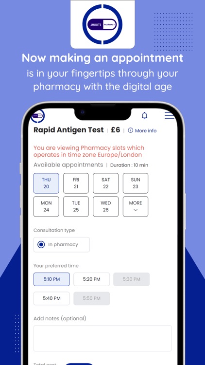 Jhoots Pharmacy App