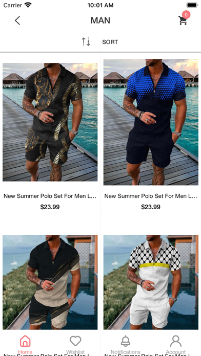 Rosie Vip Boutique Screenshot