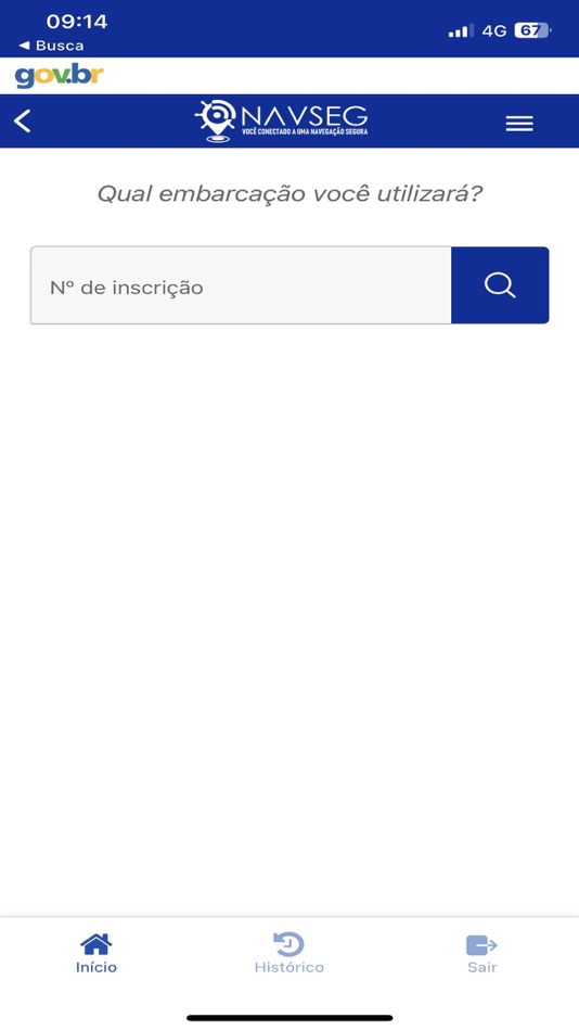 #2. NAVSEG (iOS) 게시자: Servicos e Informacoes do Brasil