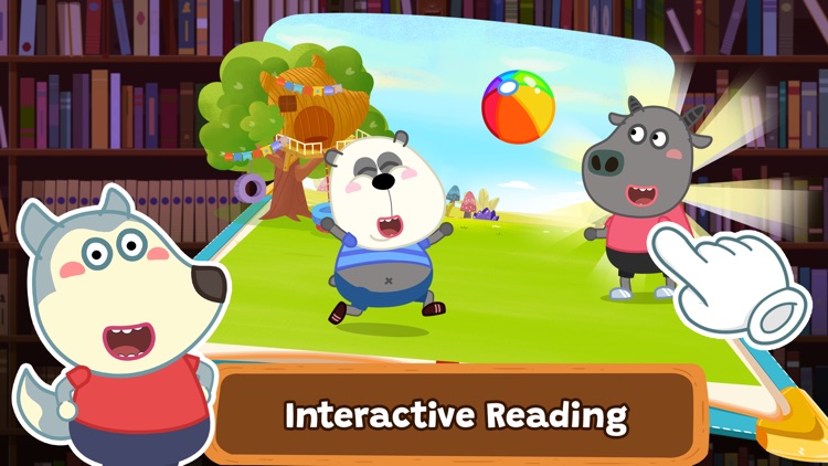 Wolfoo Stories - Book Club screenshot-3