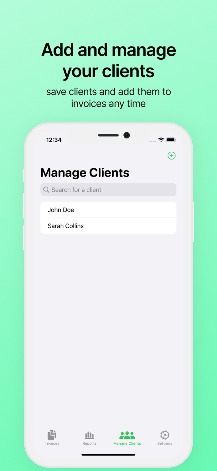 Small Business Invoicer