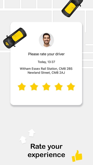 Happicabs - Braintree Taxi Screenshot