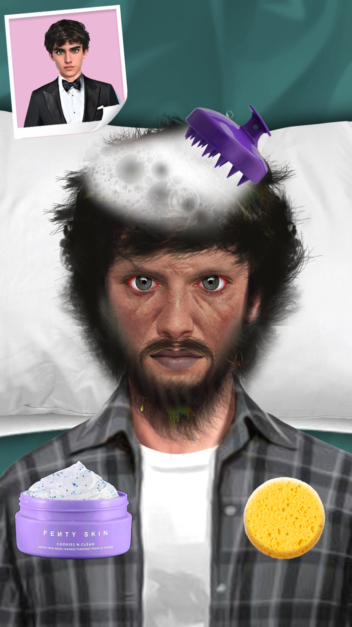 ASMR Makeup Spa Makeover Game