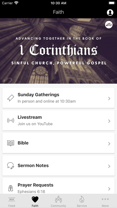 ReCAST Church of Mattawan Screenshot