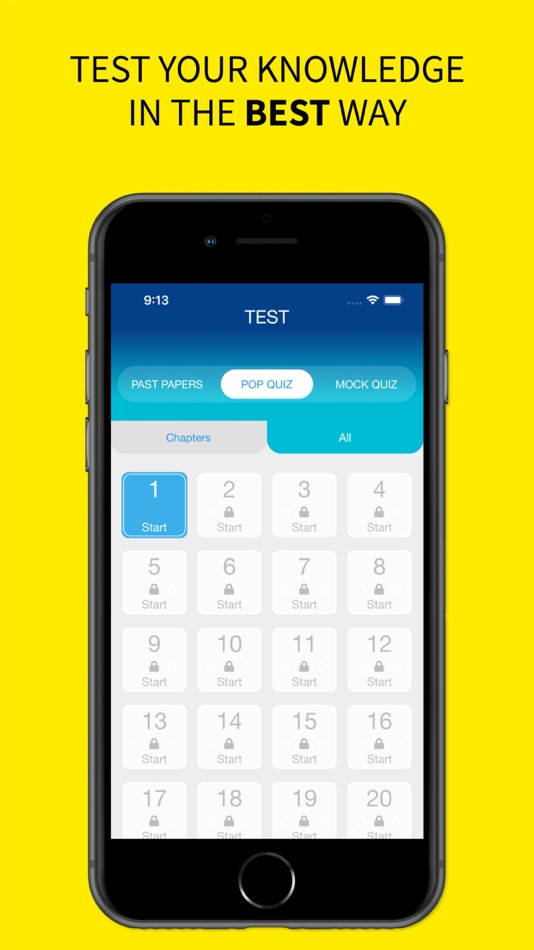 #6. A-Level Biology App (iOS) 来自: Aerion Design Labs Ltd.