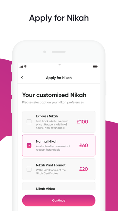 MyNikahNow Screenshot