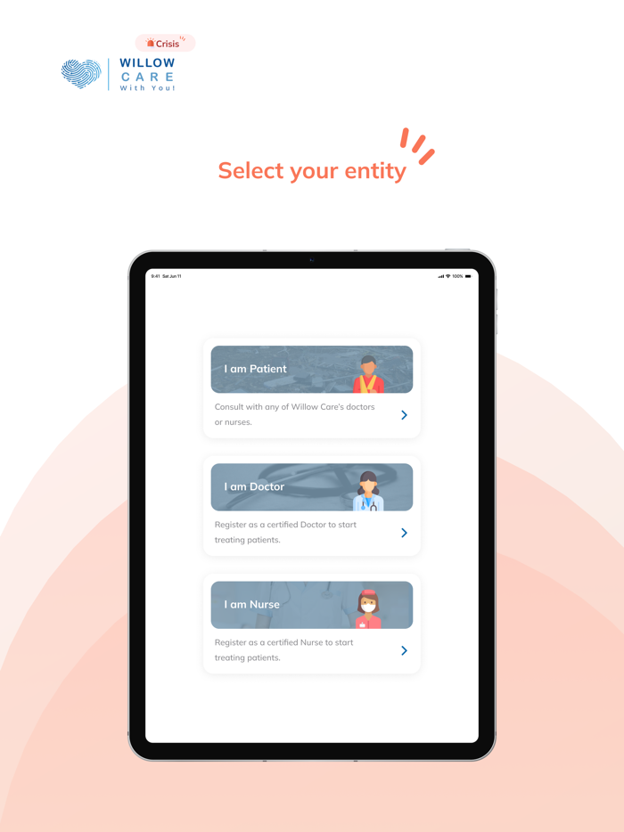 Willow Care - Crisis