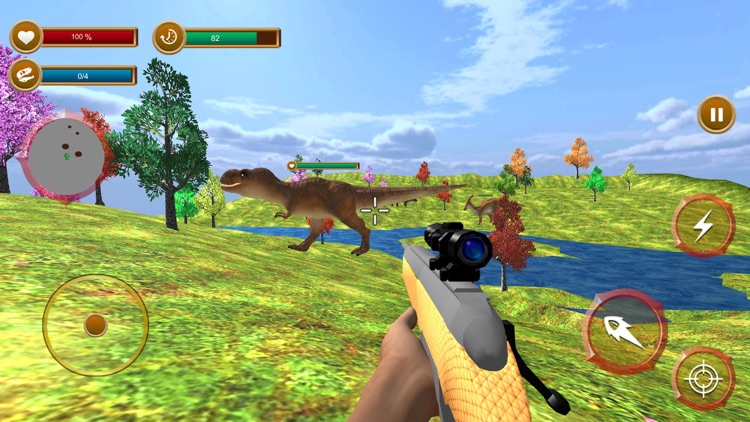 Real Dino Hunter : Hunting 3D screenshot-6