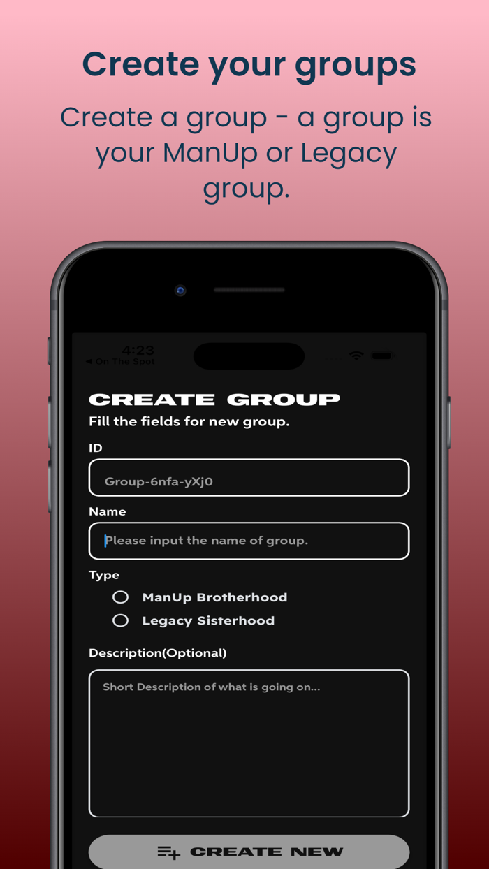 ManUp and Legacy Attendance App