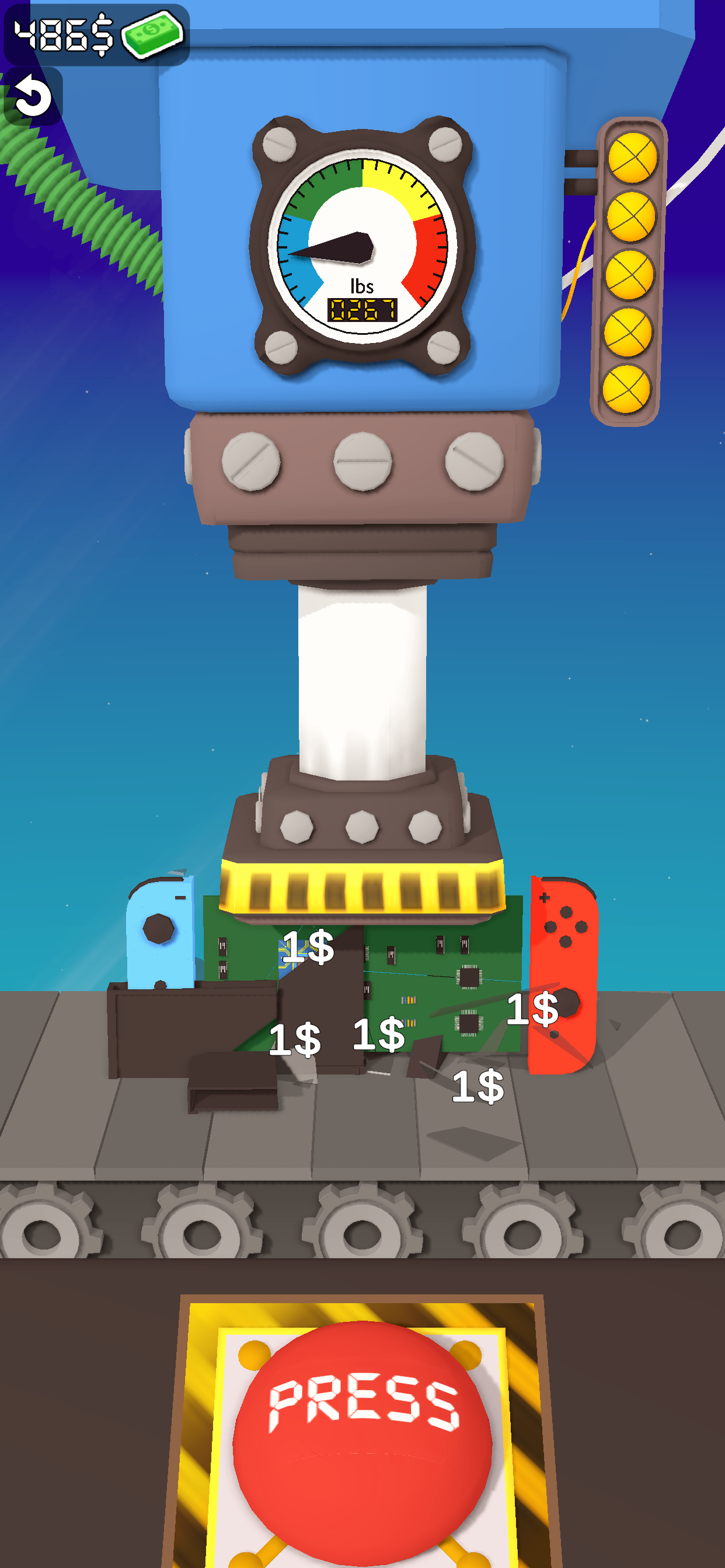 Press'em All!