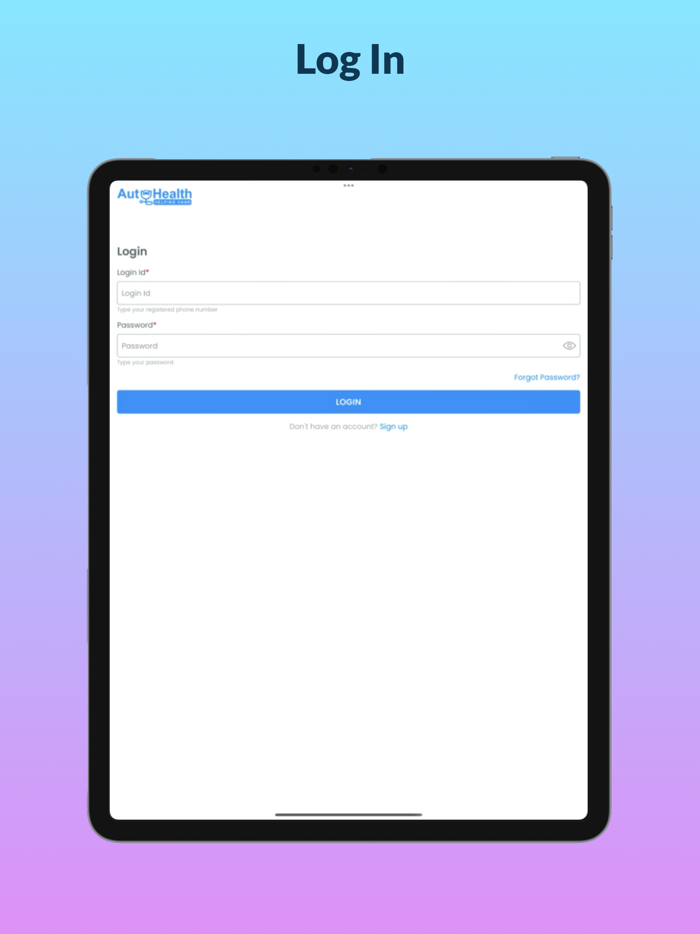 AutoHealth Helping Hand