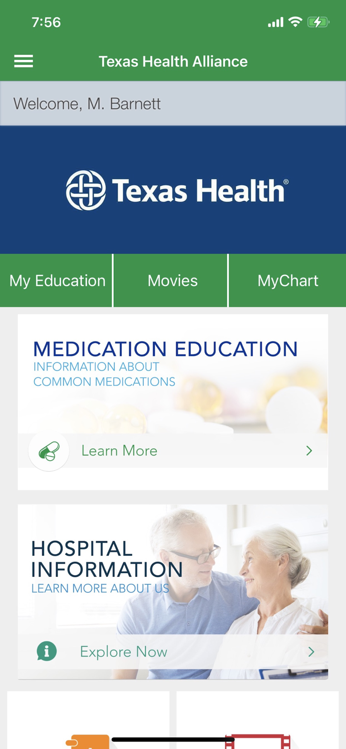 Patient Services - Alliance