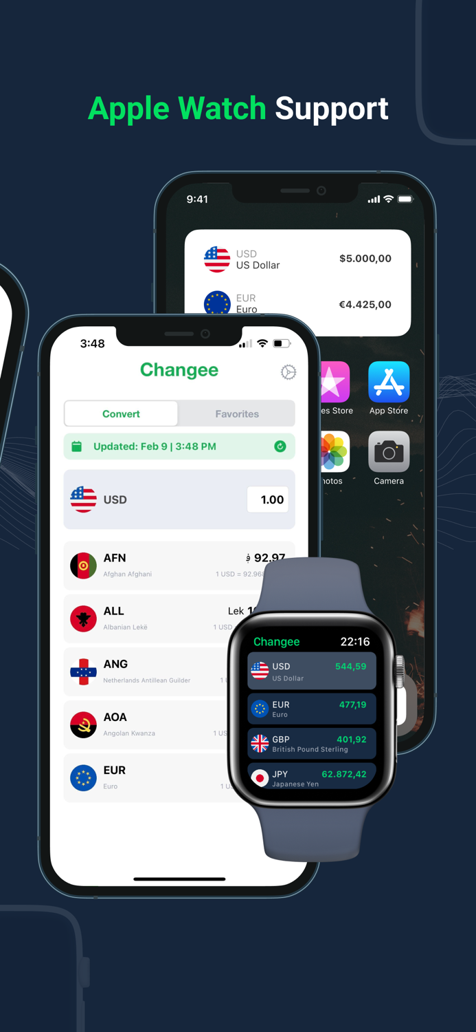 Changee Currency Converter