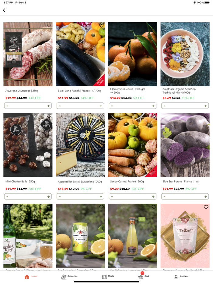 The New Grocer Online Grocery