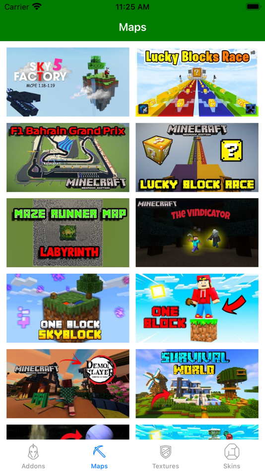#3. MCPE ADDONS FOR MINECRAFT GAME (iOS) Podle: JALI STORE
