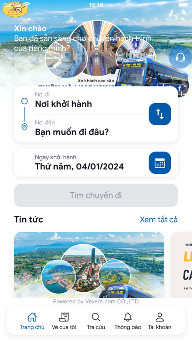 Thiên Hà Limousine Screenshot
