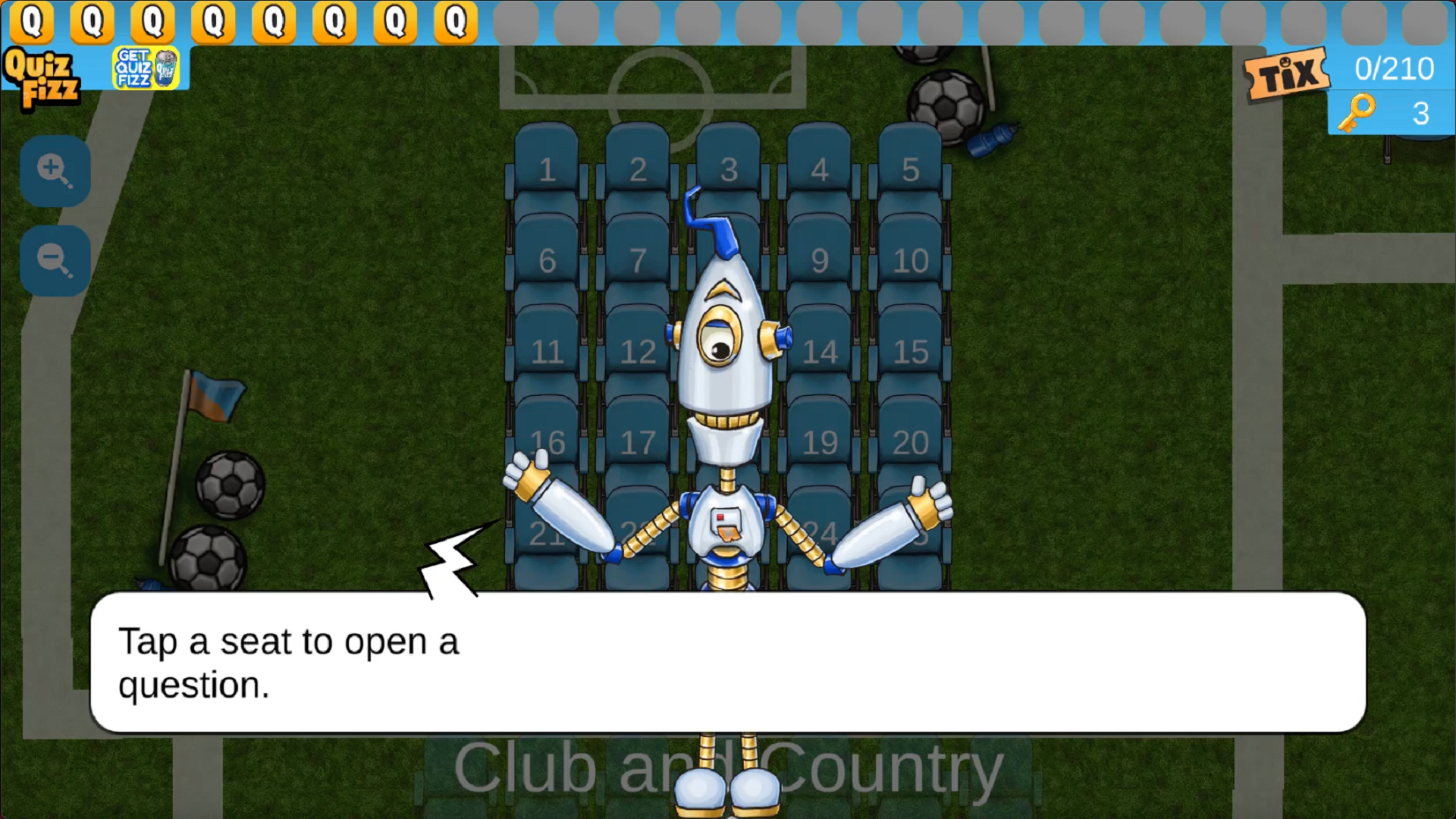 QuizTixWorldFootballQuiz screenshot 3