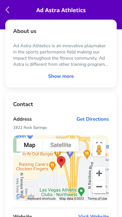 Screenshot #1 pour Ad Astra Athletics