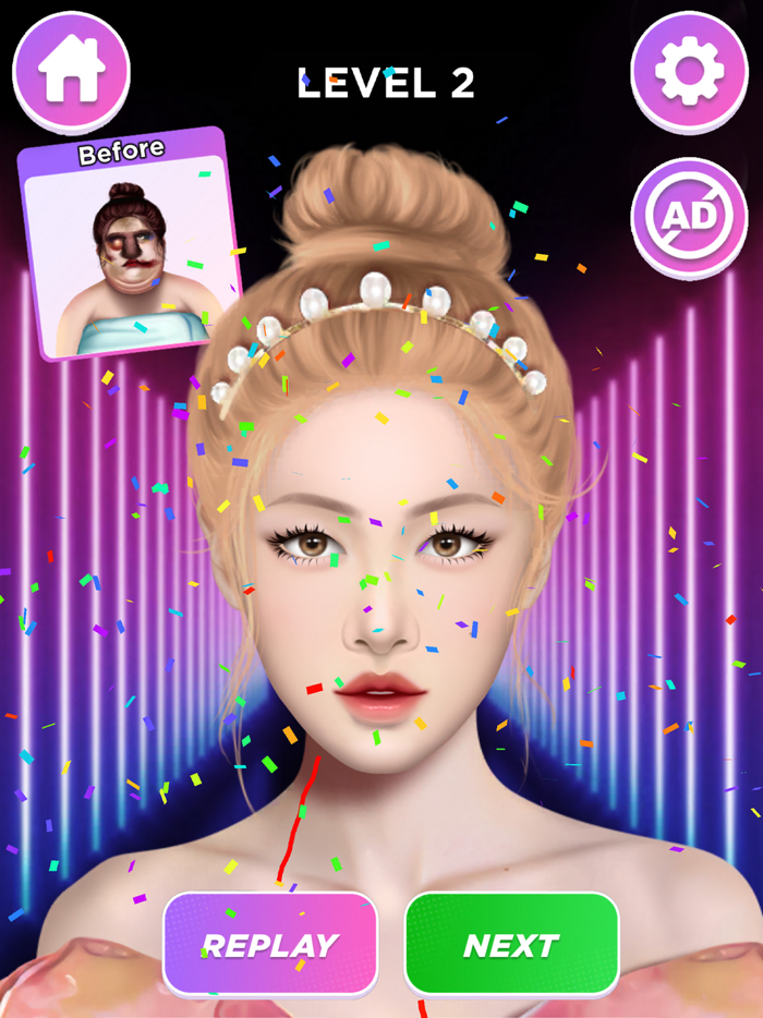 Makeup Salon Makeover ASMR