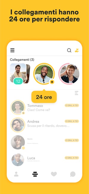 Bumble - Incontri e amici su App Store