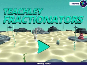 Teachley Fractionators EDU screenshot #1 for iPad