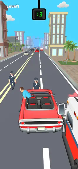 Game screenshot Crazy Driver 3D! hack