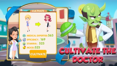 Mochi Hospital Screenshot