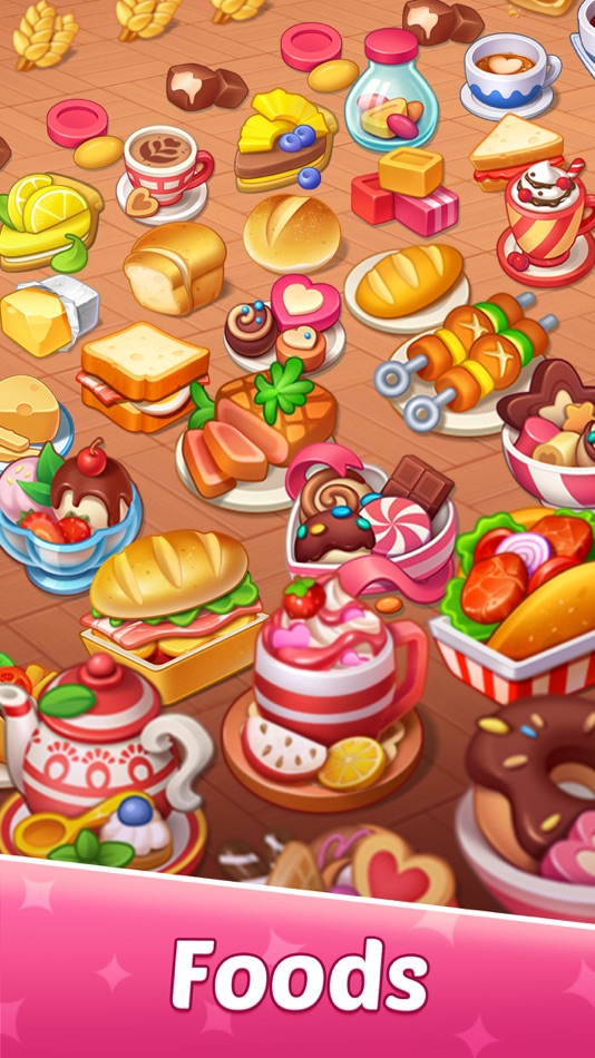 #2. Merge Honey (iOS) 由: X-FUN HK LIMITED