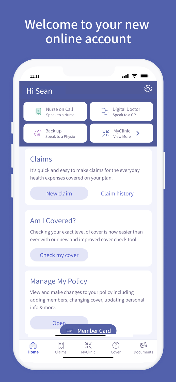 Irish Life Health Members