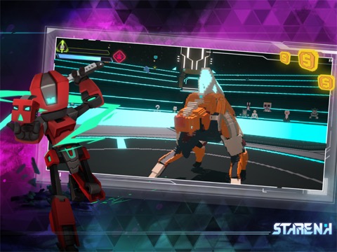 STARENA - Robot Battleのおすすめ画像5