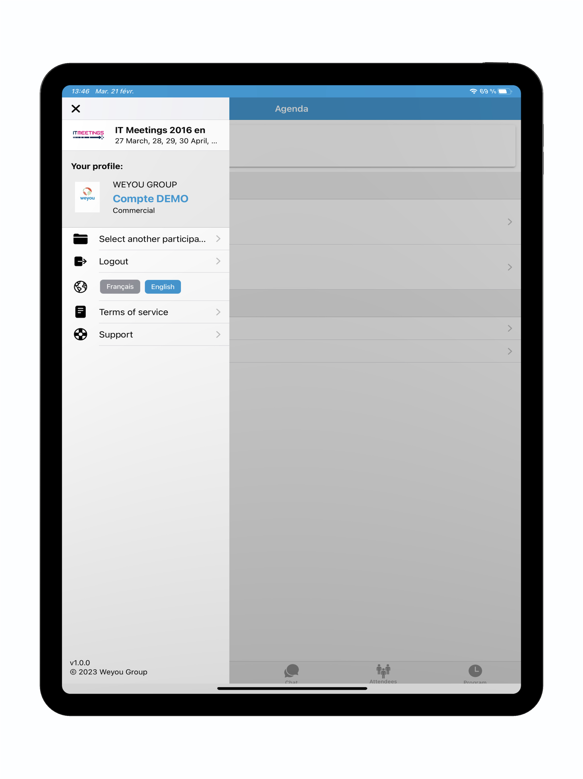 Weyou App screenshot 7