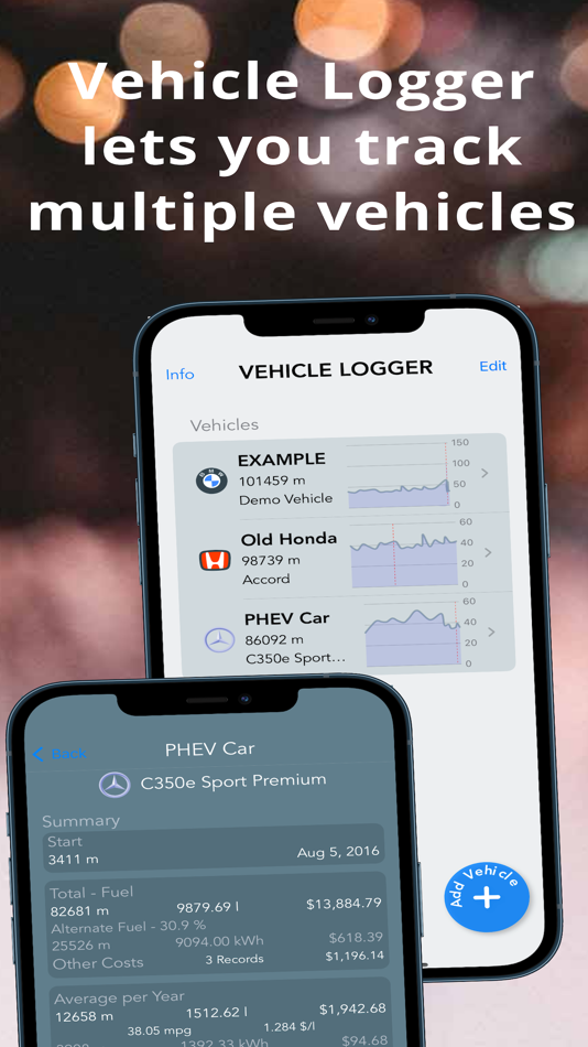 #1. Vehicle Logger (iOS) 来自: Darren Keverne