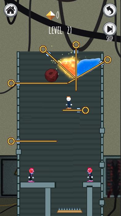Pin Out Tower War Screenshot