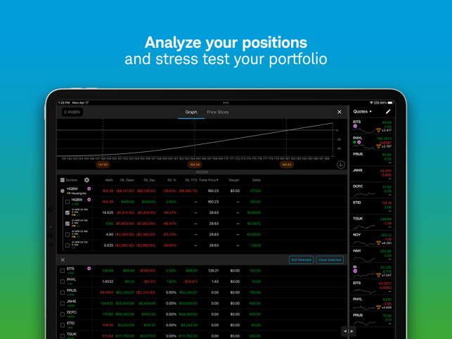 ‎thinkorswim: Trade. Invest. Capture d'écran