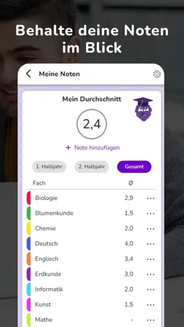 Game screenshot berry2b Schulplaner Ausbildung apk
