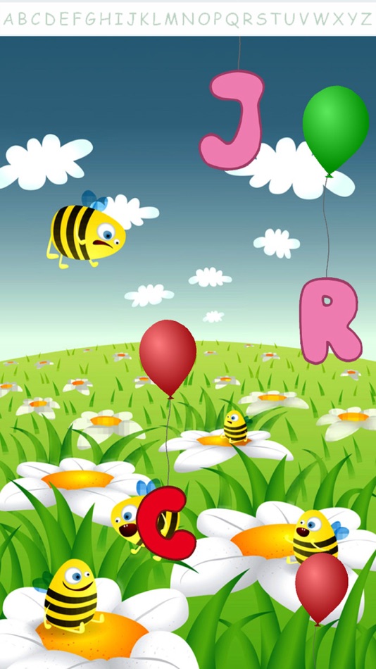 #5. Balloon English Alphabet (iOS) Tekijänä: Miroslaw Kapalka