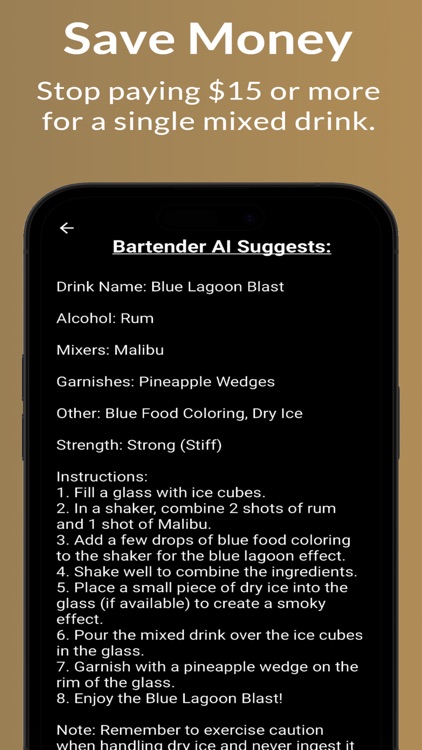 Bartender AI screenshot-4